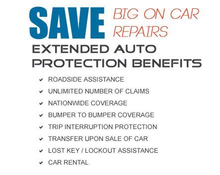 charier extended car warranty